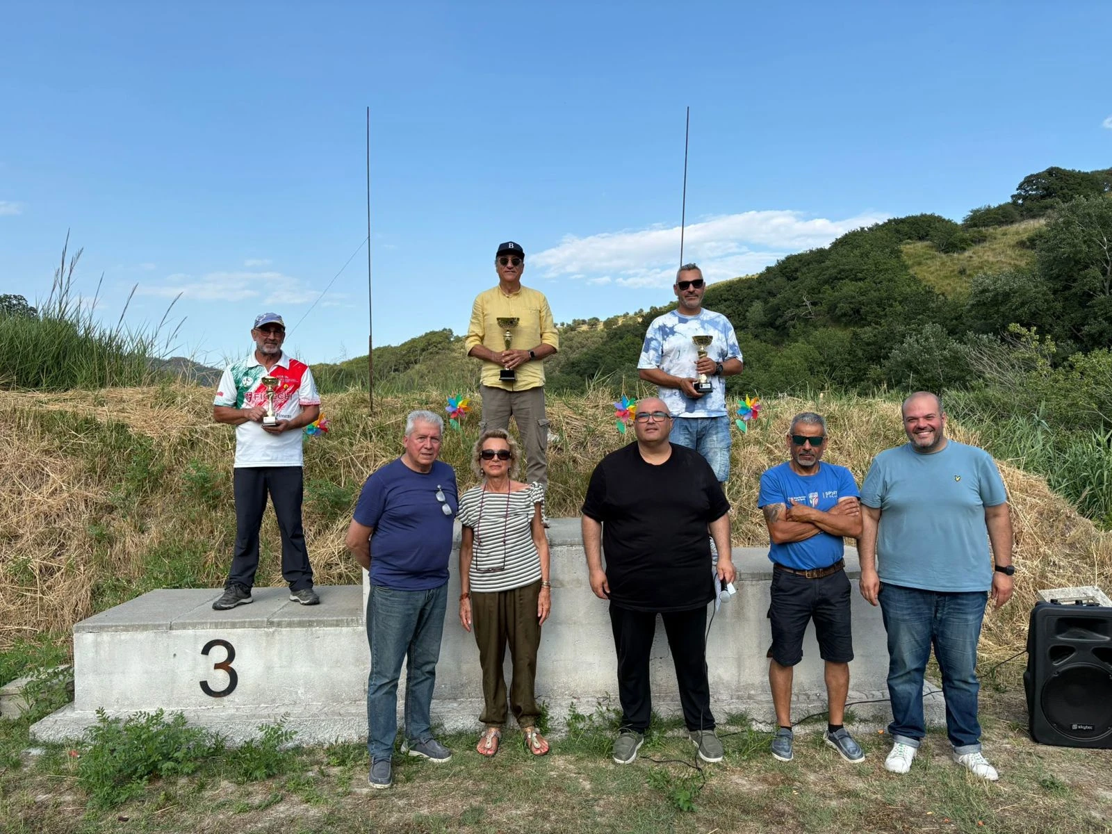 A Settingiano il Trofeo dedicato a Primantonio “Nino” Polimeni: una giornata di sport e passione 