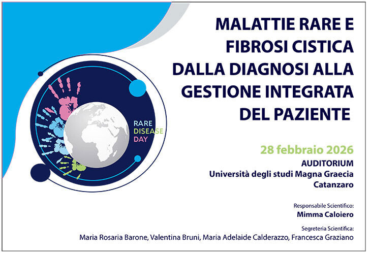 images Giornata Mondiale delle Malattie Rare, il 28 febbraio evento formativo Campus Universitario Salvatore Venuta 