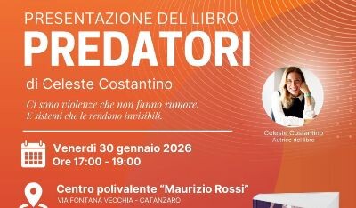 images “Predatori”, il saggio che smaschera il finto onore mafioso: appuntamento il 30 gennaio a Catanzaro