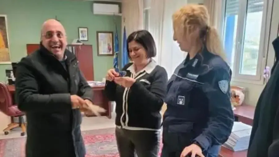 images Don Roberto Corapi in visita al carcere di Catanzaro: presto si occuperà di attività di rieducazione dei condannati