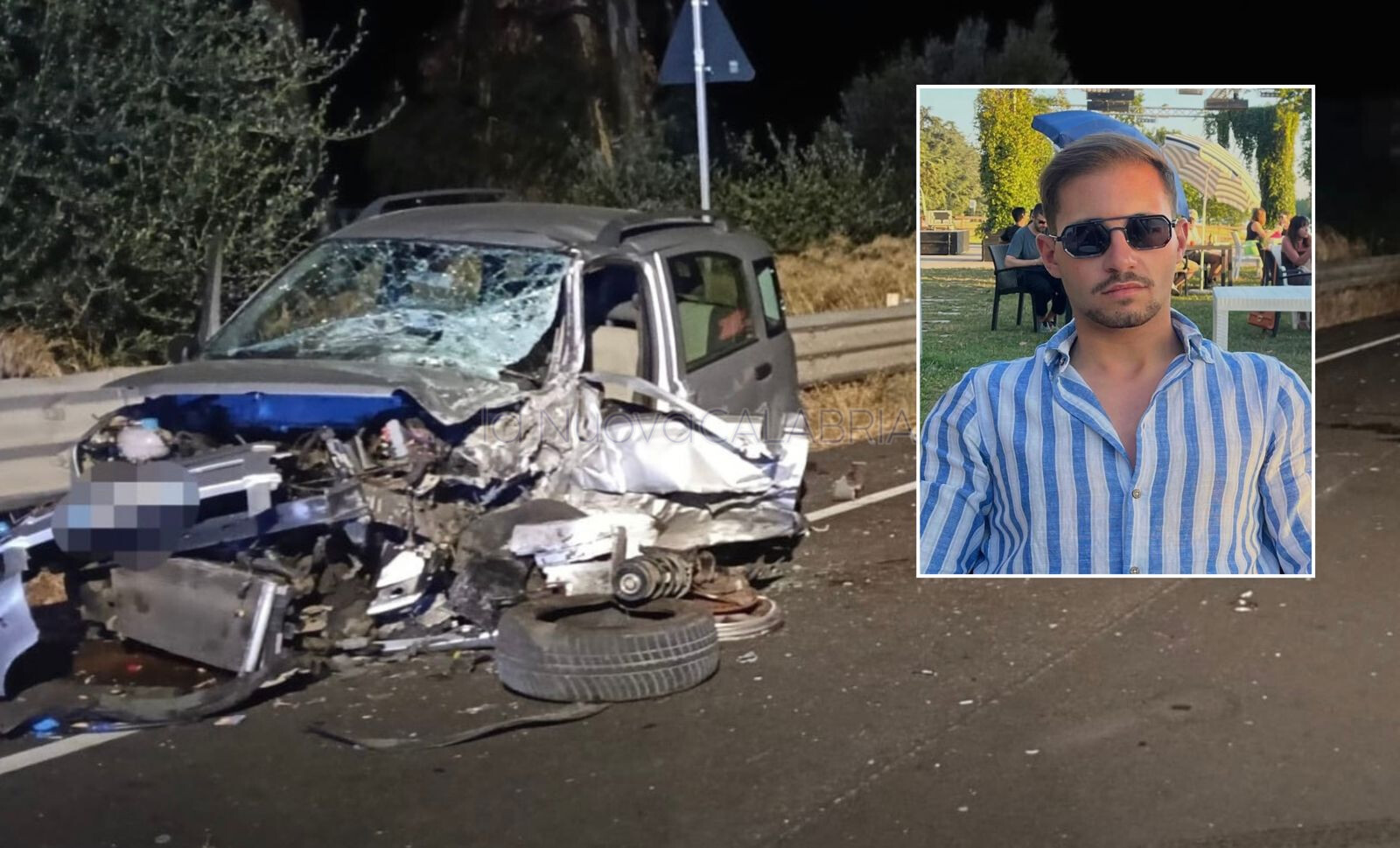 Giovane morto sulla 106 nel catanzarese, svolta nelle indagini: spunta un terzo veicolo images Giovane morto sulla 106 nel catanzarese, svolta nelle indagini: spunta un terzo veicolo