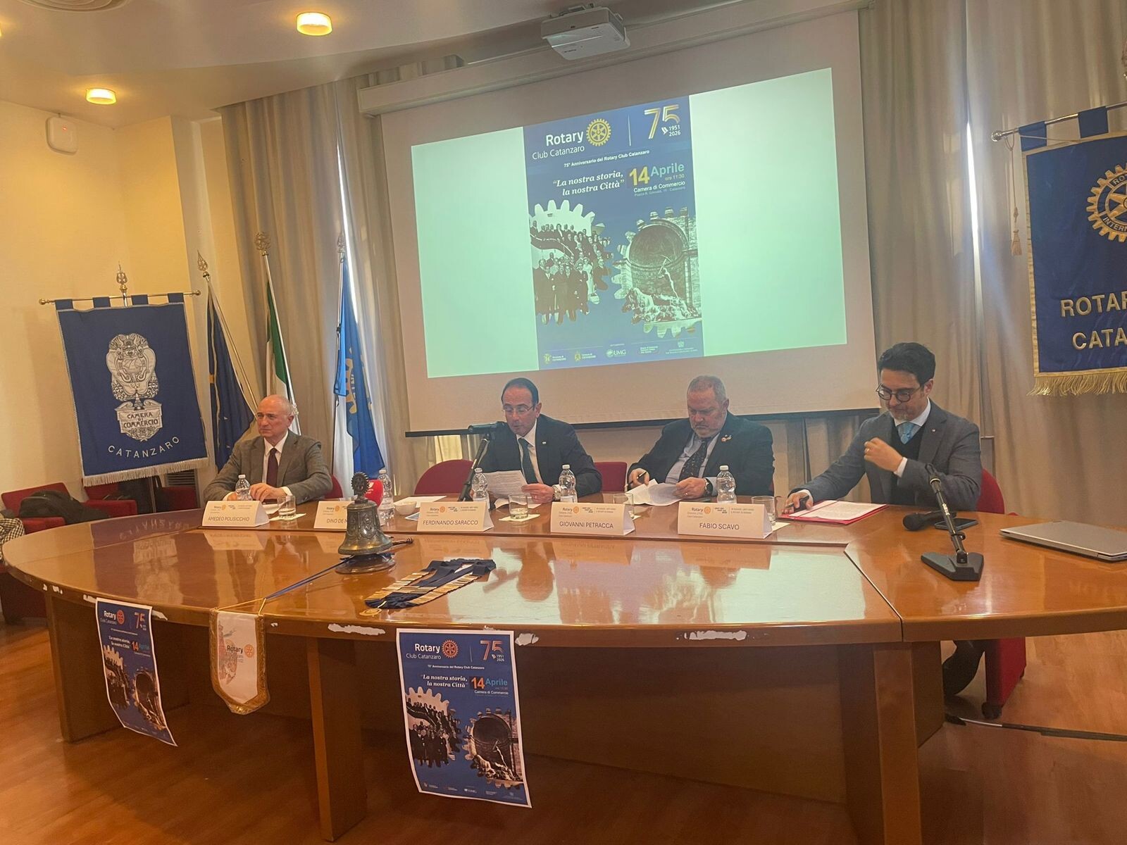 images Catanzaro, il Rotary Club celebra 75 anni di servizio, valori e impegno per la comunità