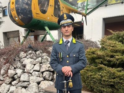 images A 20 anni porta già in alto il nome di Lamezia: Bruno Pasquale Toscano è maresciallo della Guardia di Finanza