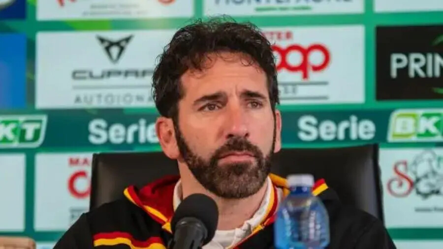 Caserta alla vigilia di Catanzaro-Palermo: “Rispettiamo l’avversario, ma vogliamo vincere” images Caserta alla vigilia di Catanzaro-Palermo: “Rispettiamo l’avversario, ma vogliamo vincere”