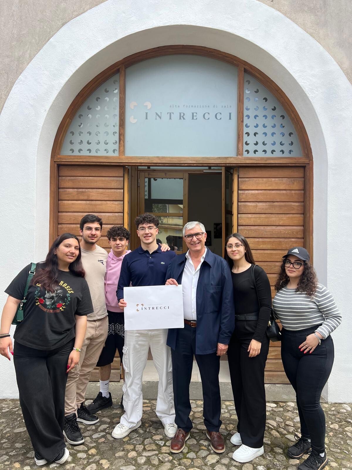 images Gli studenti del Polo Einaudi di Lamezia protagonisti all’Accademia di Alta Specializzazione di Sala "Intrecci"