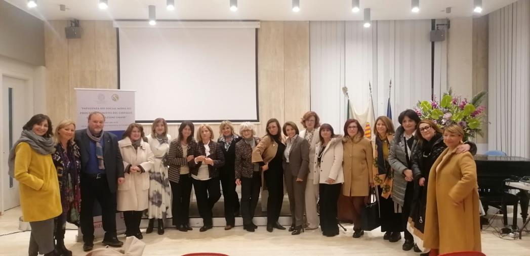 images L'influenza dei social sui processi cognitivi e sulle relazioni umane, il convegno Ammi di Catanzaro