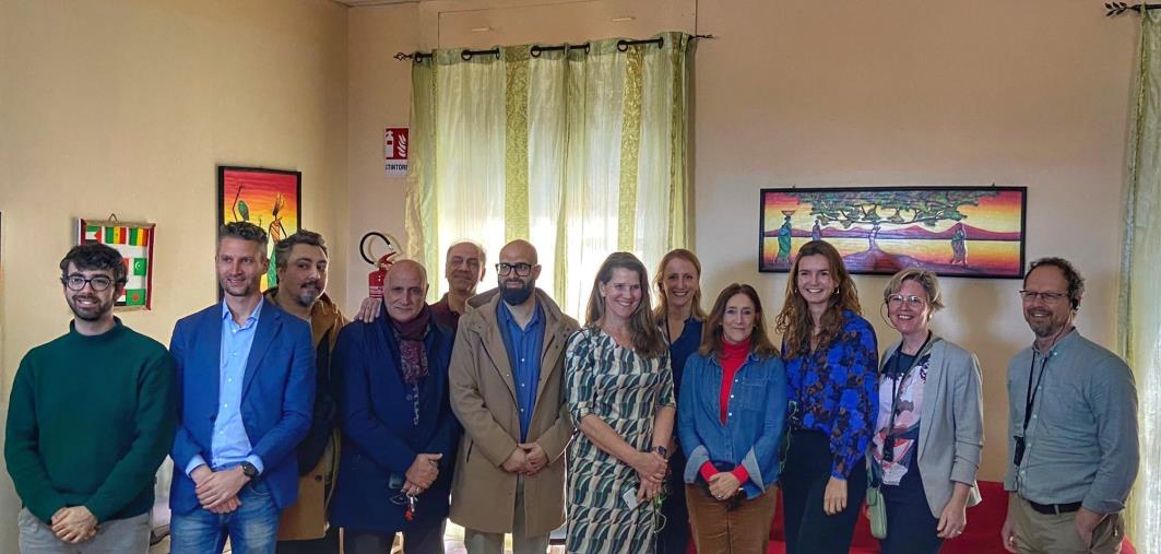 images Migranti, Fondazione Città Solidale ha accolto una delegazione del "COA", organismo che si occupa di accoglienza in Olanda