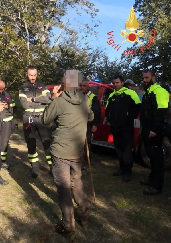 Reggio Calabria, ritrovato il cacciatore di funghi disperso da ieri  images Reggio Calabria, ritrovato il cacciatore di funghi disperso da ieri