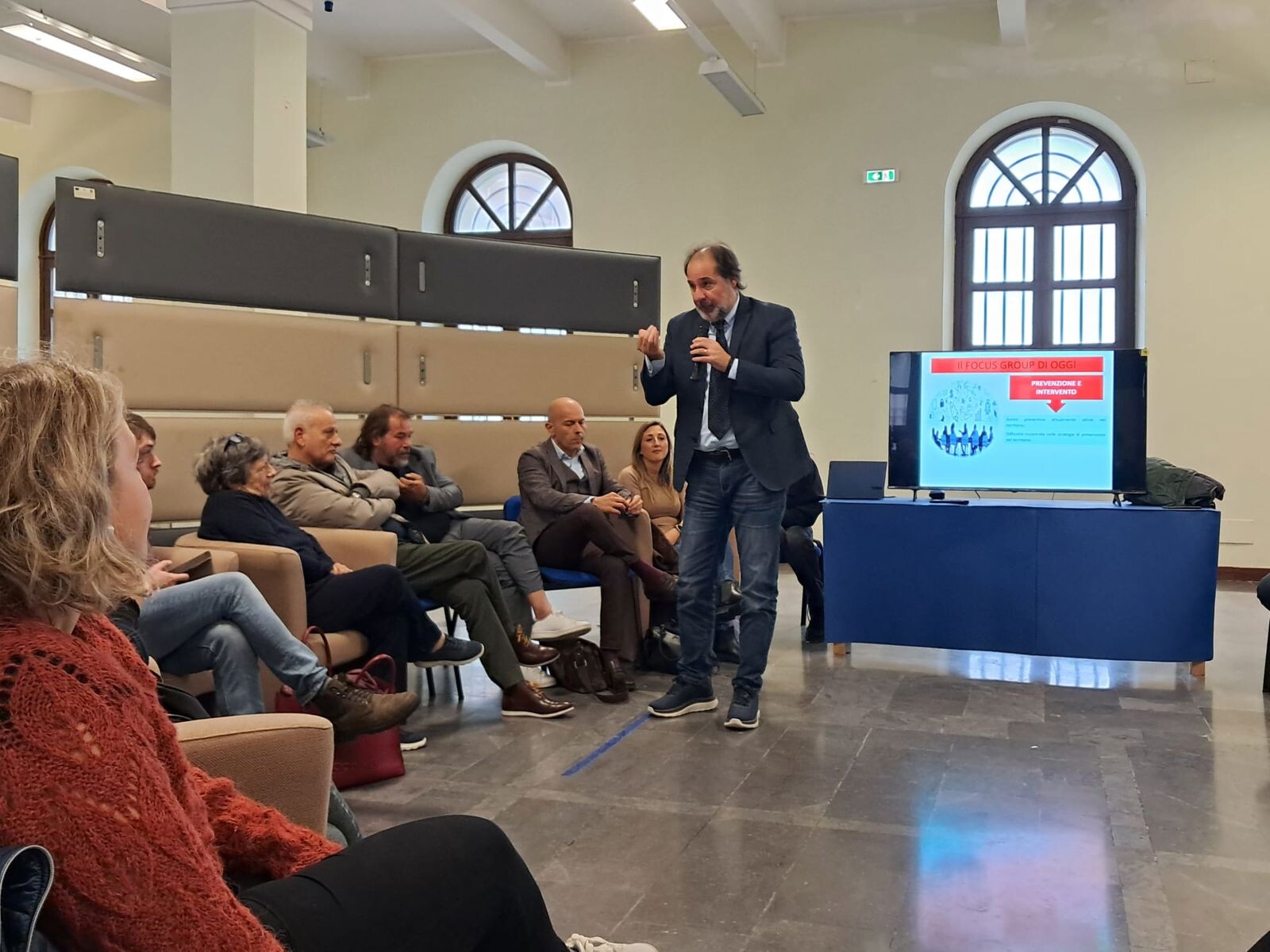 images Catanzaro, evento conclusivo del progetto SPREAD promosso dal Centro Calabrese di Solidarietà