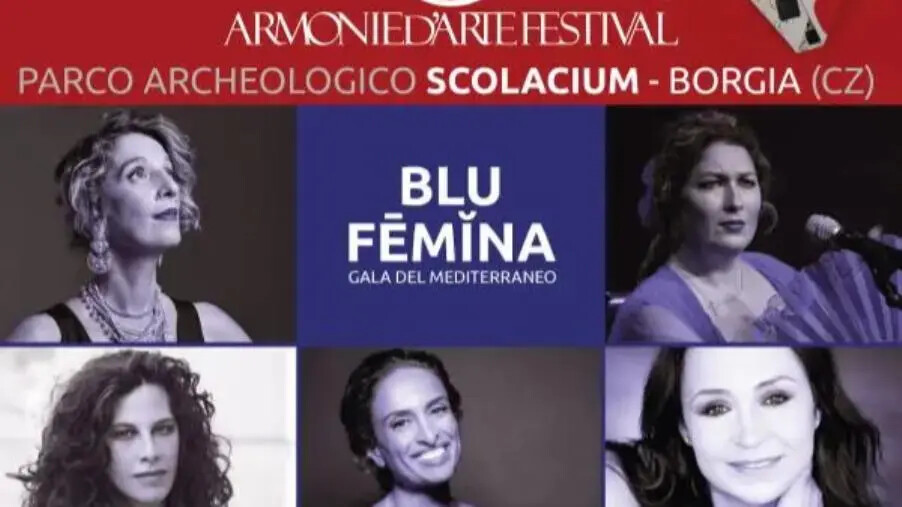 images Armonie d'arte festival, il 22 e 23 agosto lo "Scolacium Award" al premio Nobel Nadia Murad e il gala "Blu Femina"  