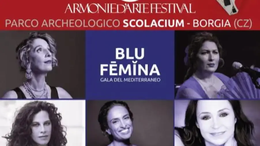 images Armonie d'arte festival, il 22 e 23 agosto lo "Scolacium Award" al premio Nobel Nadia Murad e il gala "Blu Femina"  