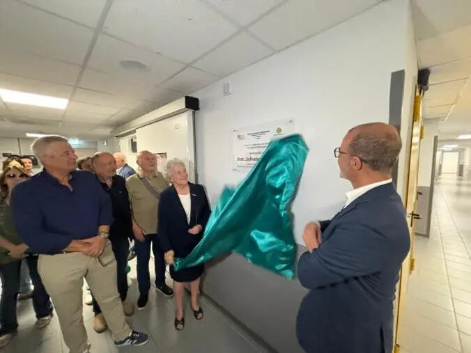 images Inaugurata all'Ospedale Annunziata di Cosenza la nuova area di Rianimazione e Terapia intensiva