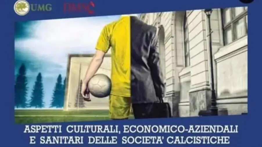 images Le peculiarità delle società calcistiche in un convegno all'Auditorium dell'Umg