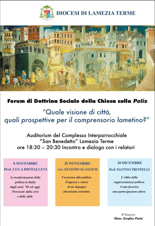 images Lamezia, la relazione di Truffelli chiude il "Forum di Dottrina sociale della Chiesa sulla Polis"