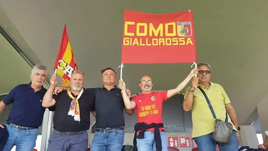 images La lettera: "Grazie per le gioie che il Catanzaro calcio ci ha fatto vivere qui al nord"