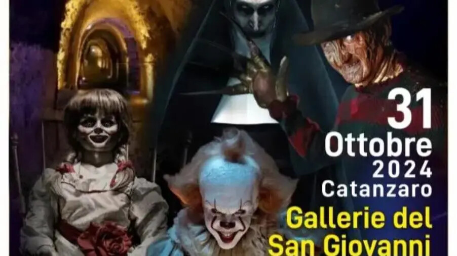 La Notte dei Tempi nelle Gallerie del San Giovanni: un percorso tra le icone del cinema horror images La Notte dei Tempi nelle Gallerie del San Giovanni: un percorso tra le icone del cinema horror