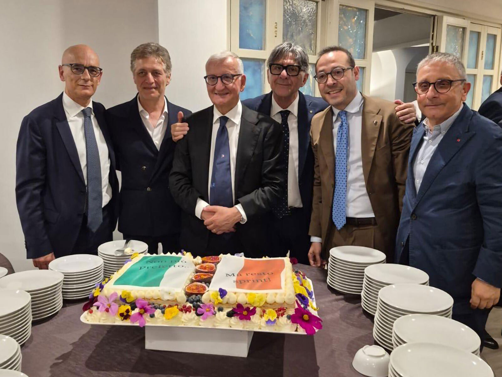 images Congedo Castrese De Rosa, il saluto di Unindustria Calabria e Confindustria Catanzaro 