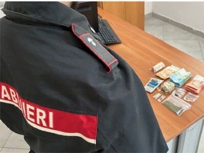 images Lamezia, lotta allo spaccio di droga: 2 arresti