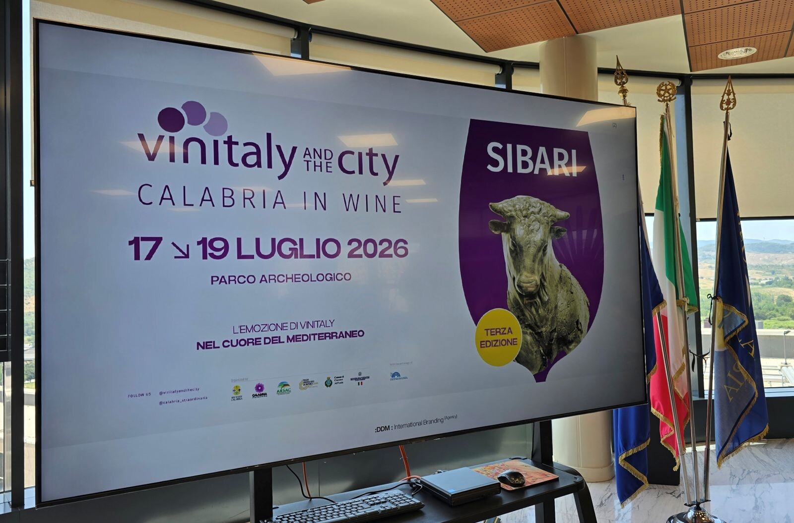 images Al Vinitaly di Sibari una proposta per valorizzare i Vini Passiti di Calabria: stasera un talk con Pietro Falbo