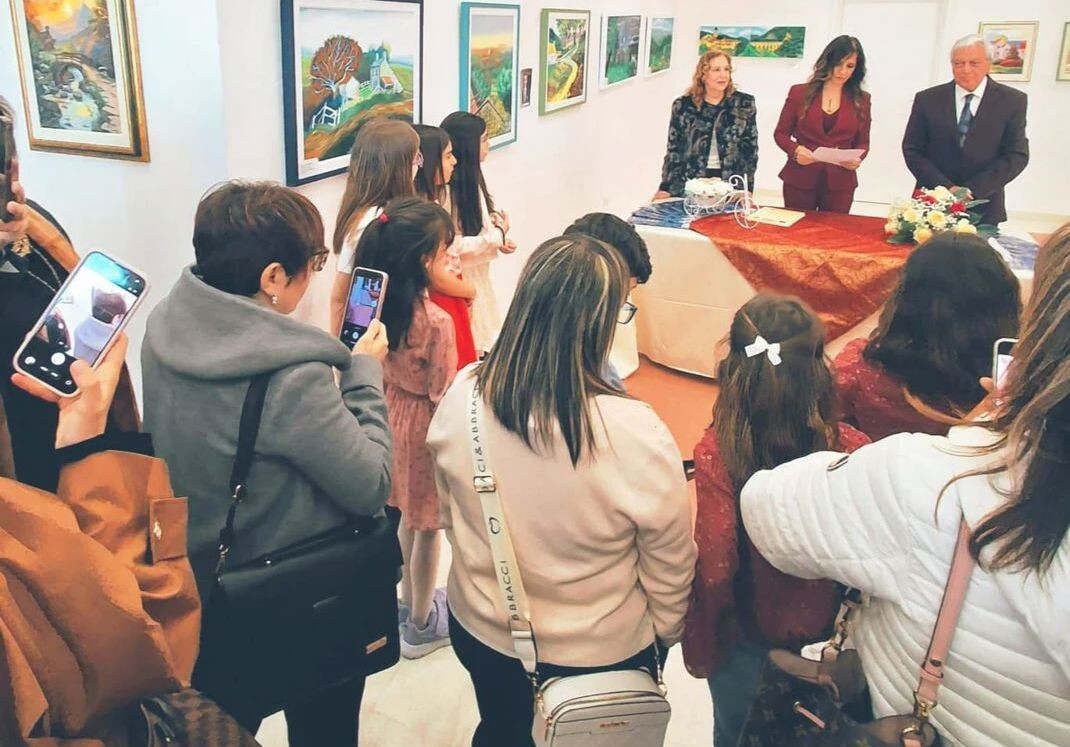 images Si conclude oggi a Catanzaro “Forme e Visioni”: il trionfo dell'arte, dell'inclusione e del talento oltre ogni barriera