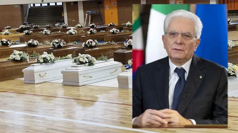 images Strage migranti, domani Mattarella a Crotone per rendere omaggio alle vittime