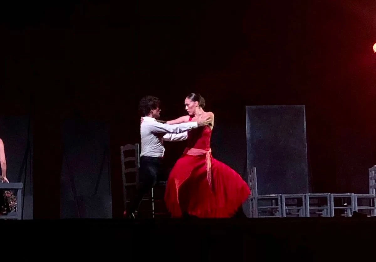 Carmen, il flamenco di Antonio Gades incanta il Parco Archeologico di Squillace