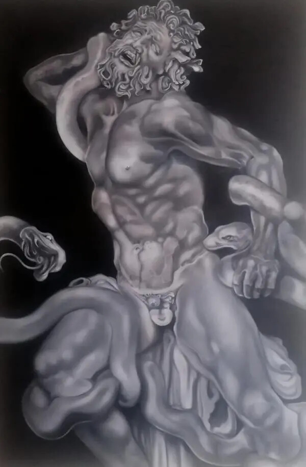 images Mario Levato all'Odissea Museum di Catanzaro