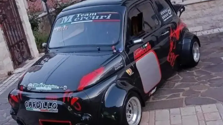 images Cronoscalata, per il pilota lametino Angelo Mercuri parte da Erice la "cavalcata" 2024