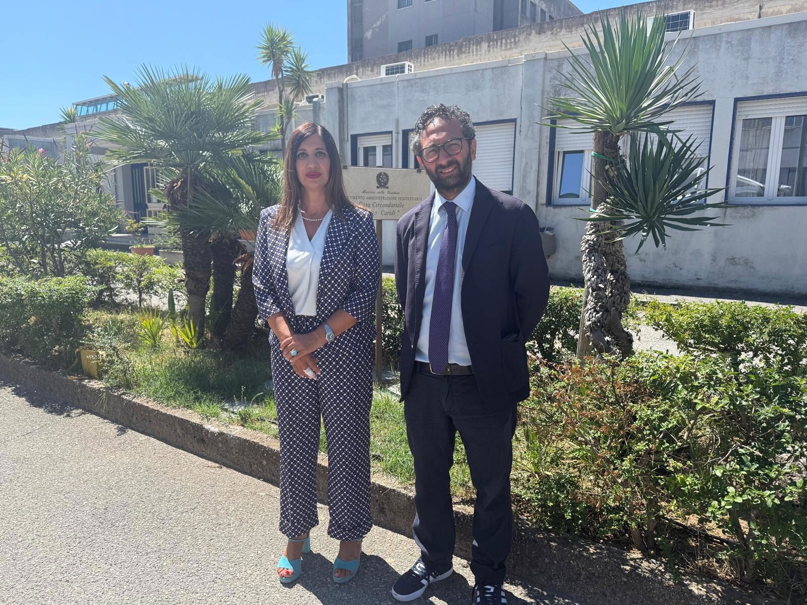 images “Ristretti in agosto”, Iemma e Bosco in visita al carcere: “Il reinserimento è un dovere di civiltà e sicurezza”