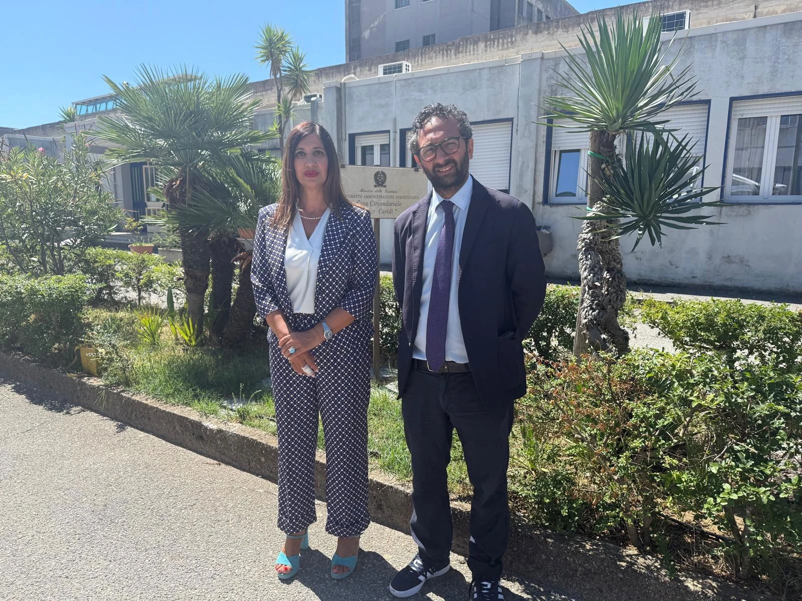 “Ristretti in agosto”, Iemma e Bosco in visita al carcere: “Il reinserimento è un dovere di civiltà e sicurezza”