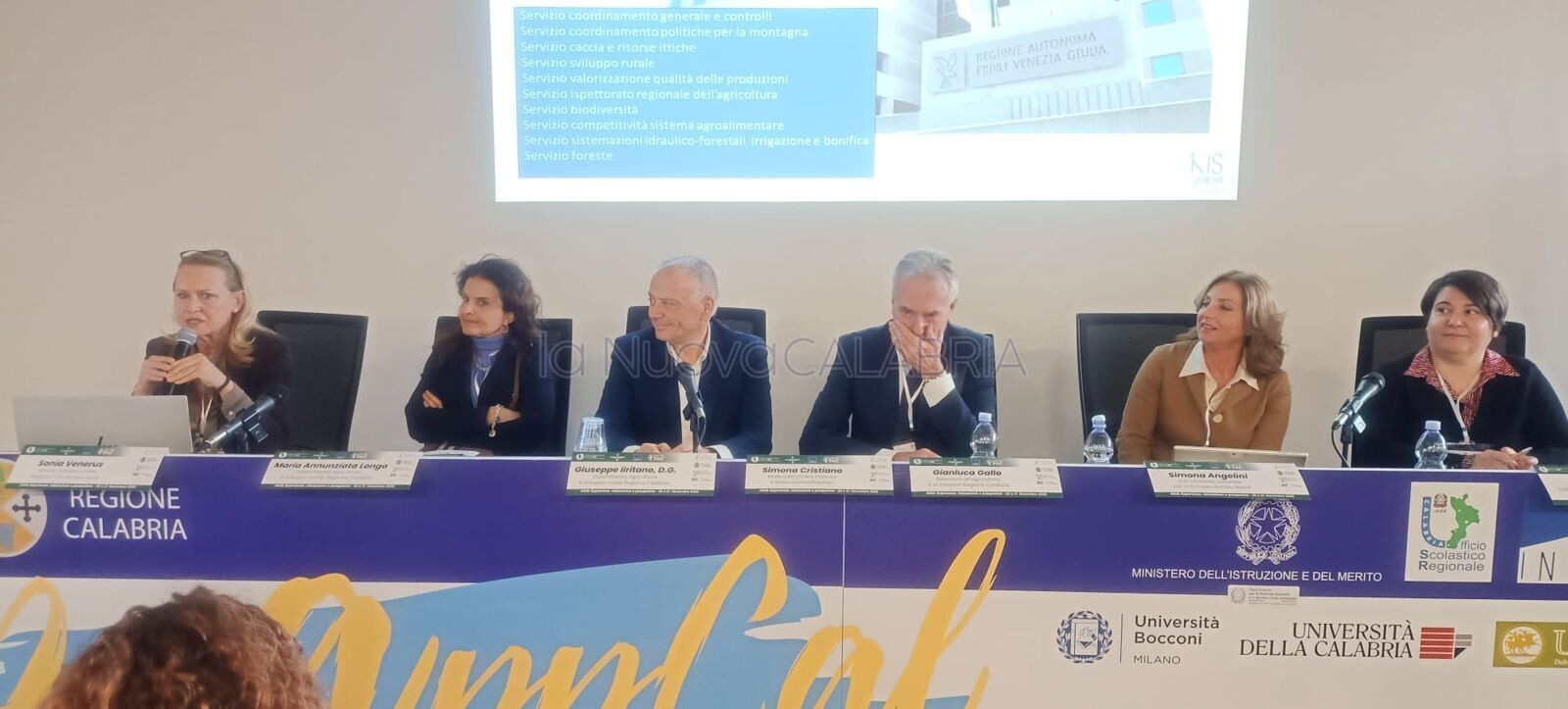 images C'è “AKIS” in Regione, l'evento dedicato all'innovazione in agricoltura. Gallo: “Calabria attrattiva”