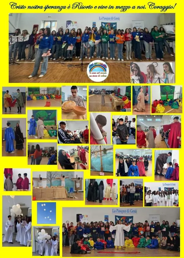 Catanzaro, a scuola rivive la Morte e la Resurrezione di Cristo images Catanzaro, a scuola rivive la Morte e la Resurrezione di Cristo