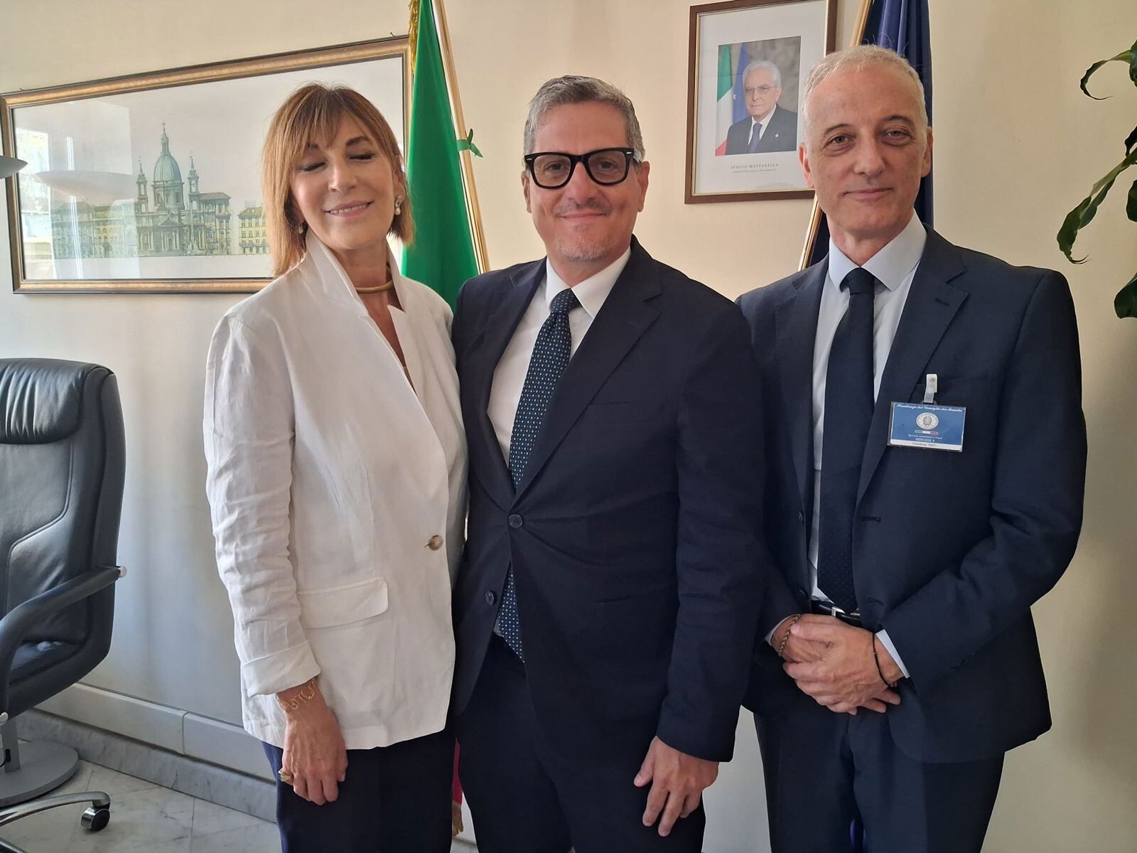 Corecom, Barachini apre al sostegno delle nuove proposte. Scarpino: "Risultato anche grazie a Wanda Ferro" images Corecom, Barachini apre al sostegno delle nuove proposte. Scarpino: "Risultato anche grazie a Wanda Ferro"