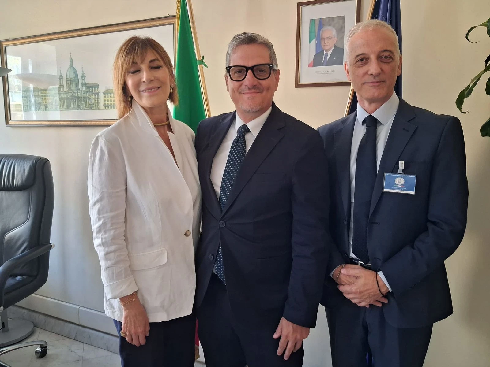 Corecom, Barachini apre al sostegno delle nuove proposte. Scarpino: "Risultato anche grazie a Wanda Ferro"