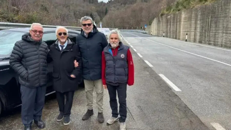 images Riaperta&nbsp;la SS 283 delle Terme, il Comitato: "Si chiude l'odissea di sofferenza di un intero territorio"