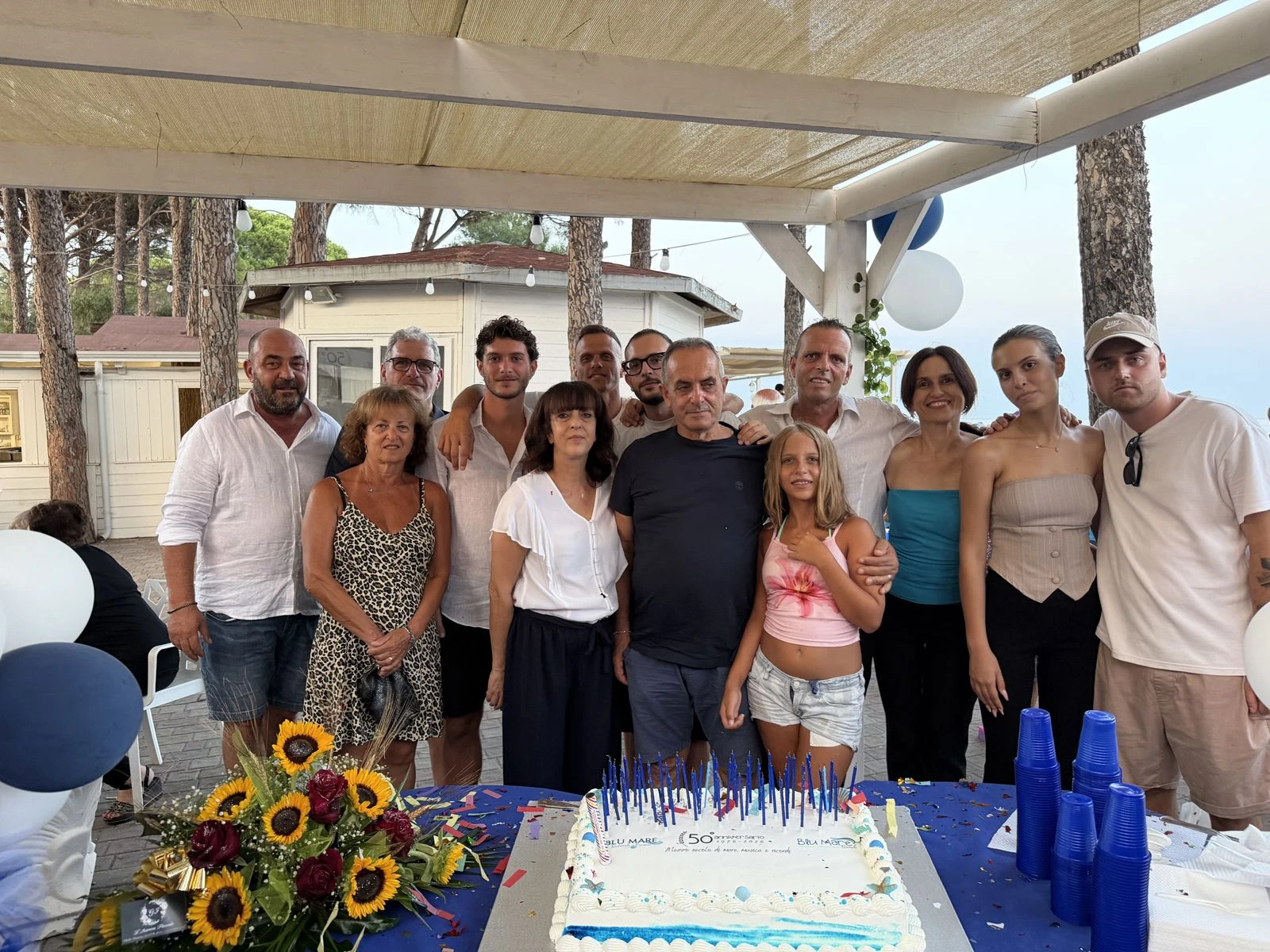 Il Blu Mare di Simeri Crichi brinda ai suoi 50 anni: la storia di una casa affacciata sullo Ionio