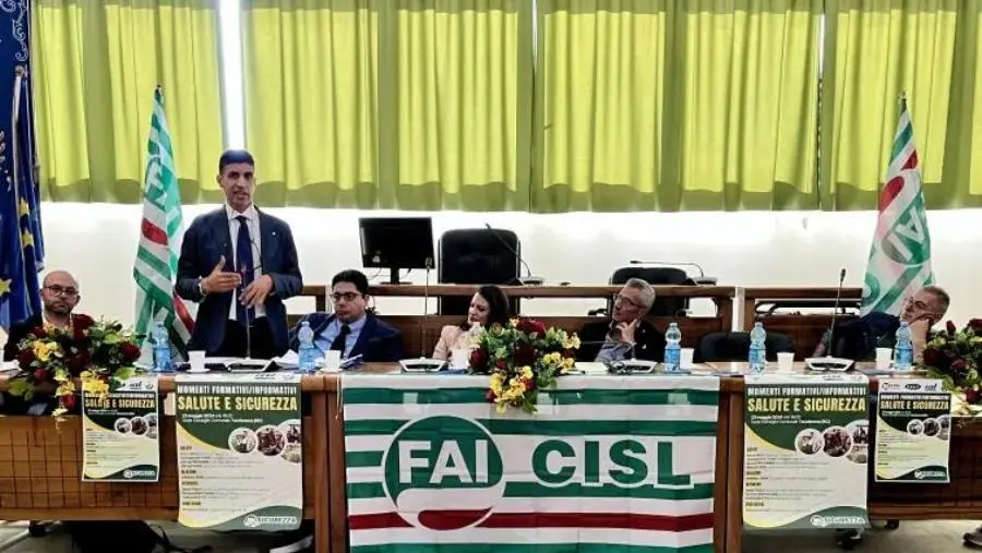 images A Taurianova incontro formativo su salute e sicurezza nel settore agricolo 