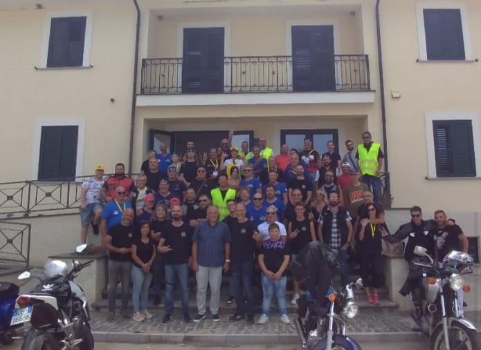 images Crisea&nbsp;meta del motoraduno “Forever Biker” della città di Catanzaro
