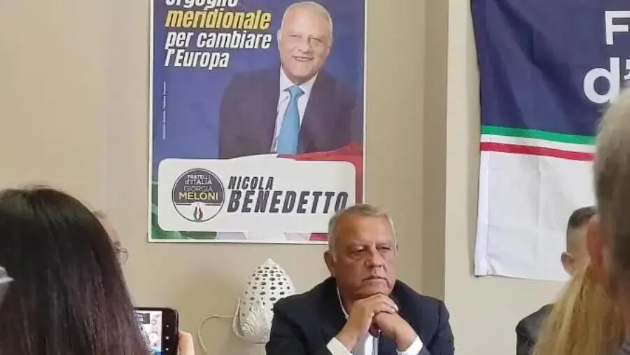 "Europa totalmente piegata alle ideologie, serve un cambio di passo": Benedetto candidato di FdI traccia la strada images "Europa totalmente piegata alle ideologie, serve un cambio di passo": Benedetto candidato di FdI traccia la strada