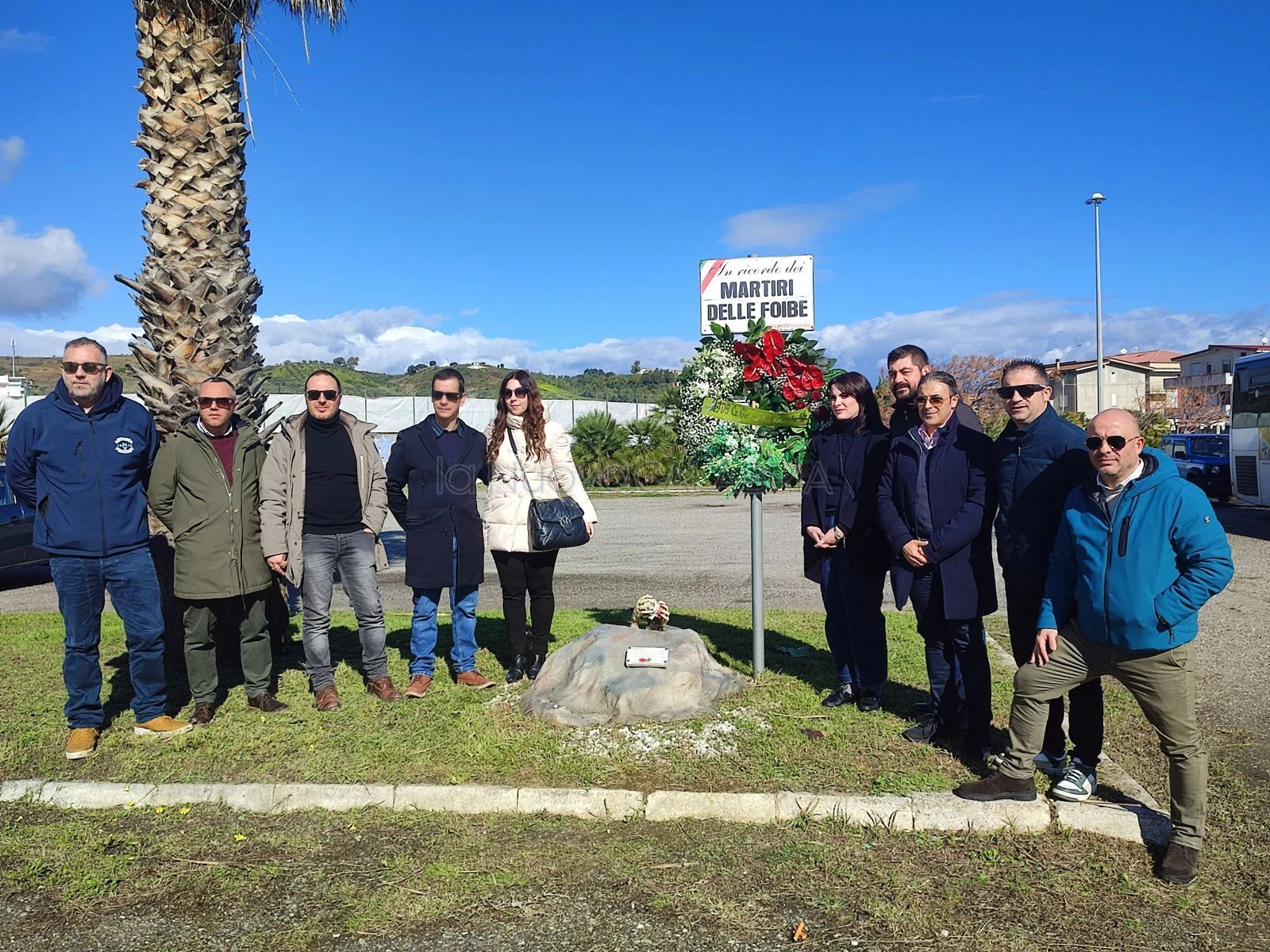 Foibe, a Catanzaro la commemorazione di Fratelli d'Italia per il Giorno del Ricordo