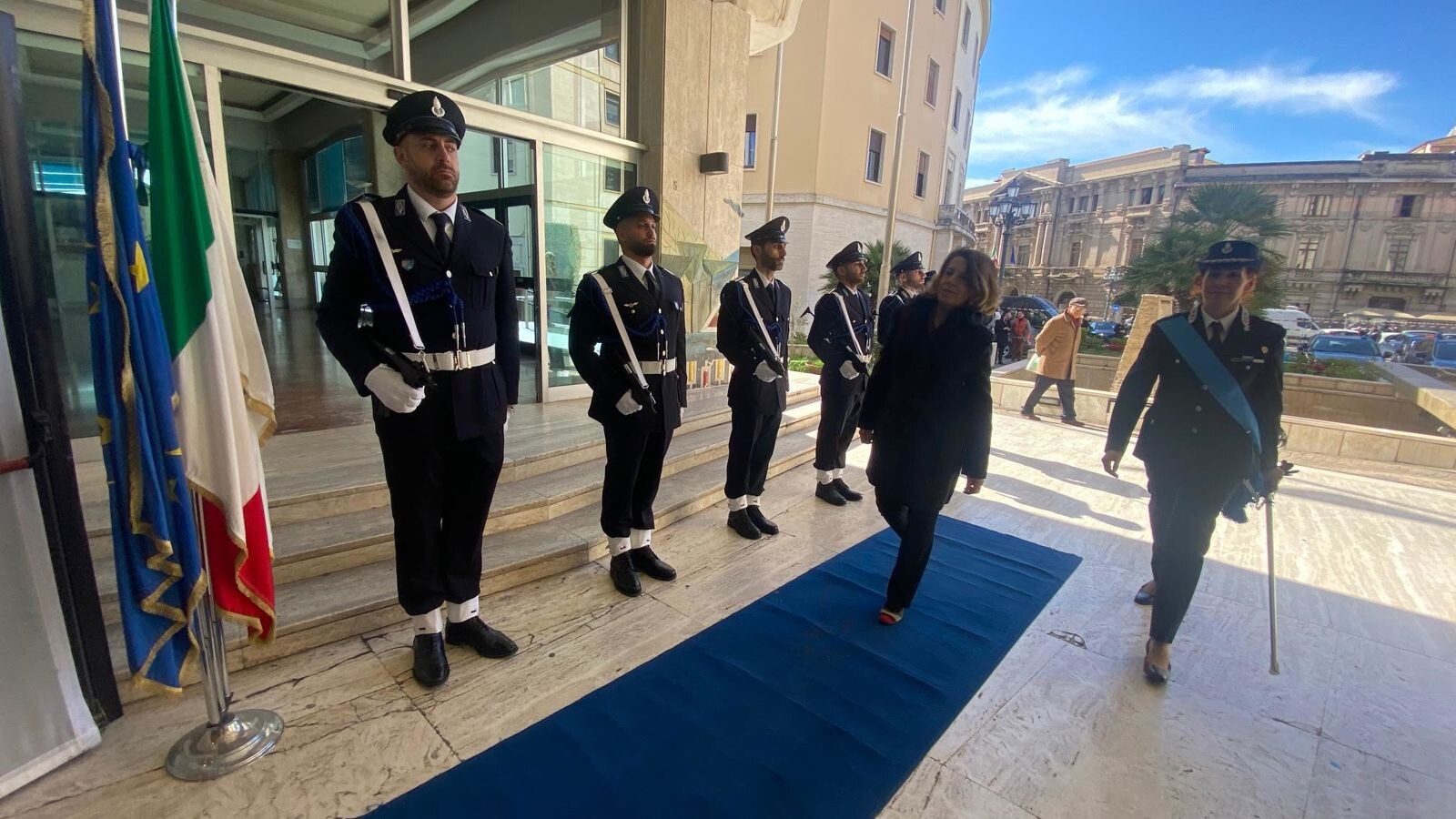images Catanzaro, la Polizia Penitenziaria celebra 209 anni: emergenza organici e detenuti
