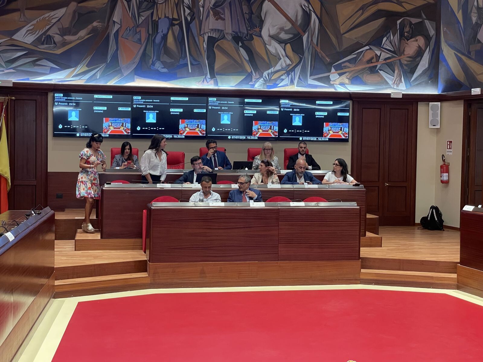 images Consiglio comunale di Catanzaro, passa l'assestamento di bilancio