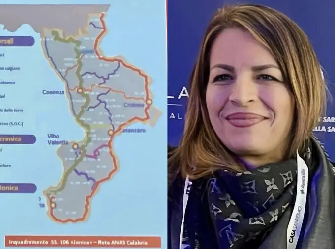 images Infrastrutture e trasporti, Katya Gentile (Lega): "Il futuro della Calabria è adesso"
