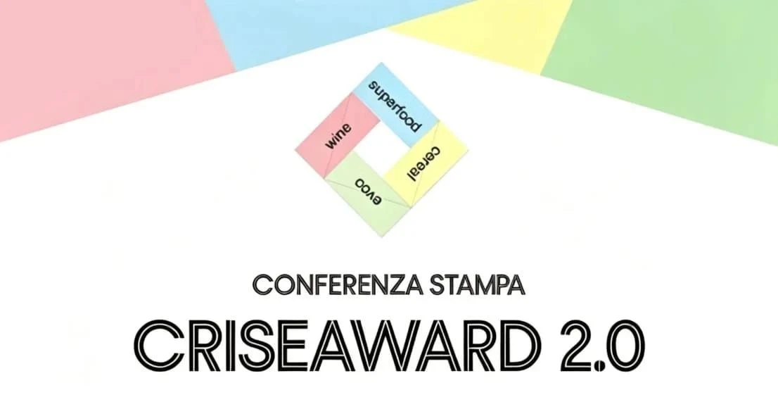 Si rinnova CriseAward: al via l'edizione 2.0 del premio dedicato alle eccellenze agroalimentari calabresi