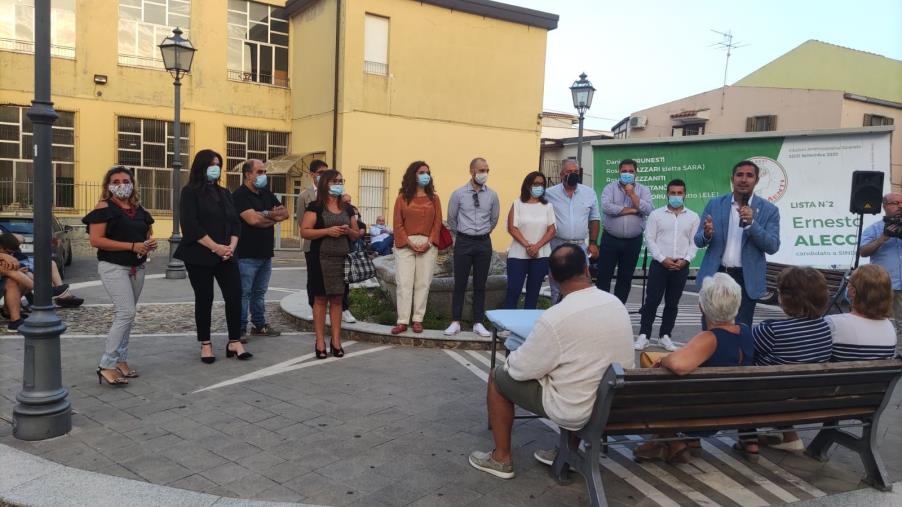 Comunali a Soverato. Alecci prova il bis e presenta la squadra images Comunali a Soverato. Alecci prova il bis e presenta la squadra