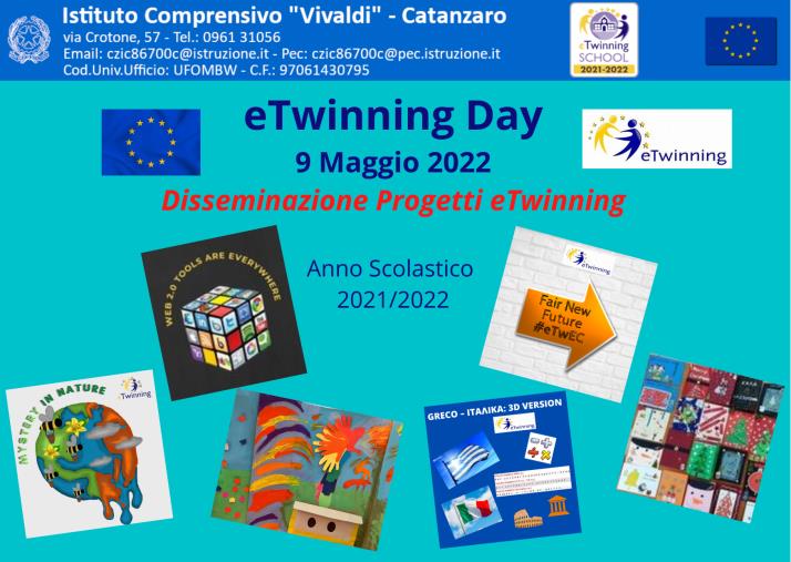 images Festa di eTwinning e dell’Europa alla&nbsp;“Vivaldi” di Catanzaro