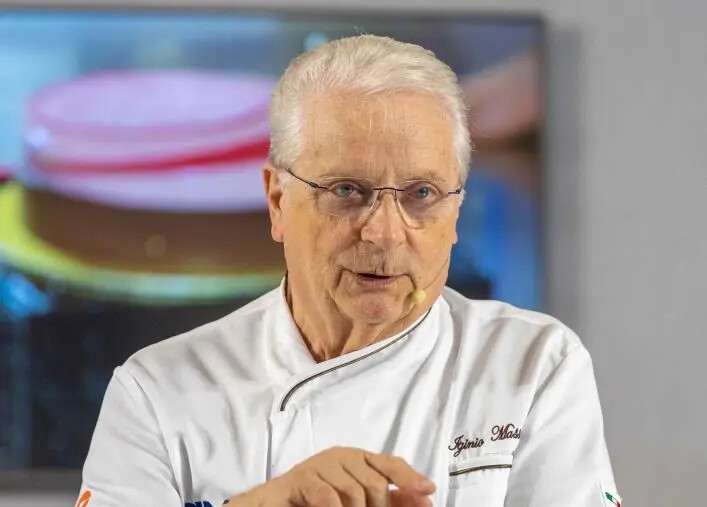 Iginio Massari omaggia la Calabria con il suo Cedrino images Iginio Massari omaggia la Calabria con il suo Cedrino