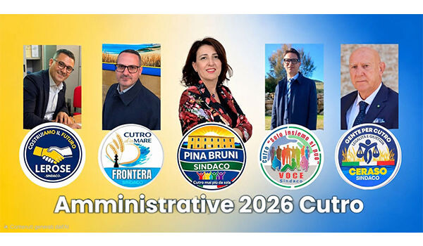 images Elezioni comunali Cutro 2026, sono cinque i candidati in gara (LE LISTE)