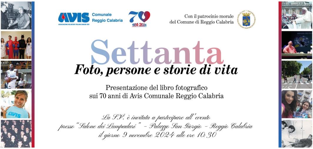 images L’Avis di Reggio racconta i suoi 70 anni con “Foto, persone e storie di vita”