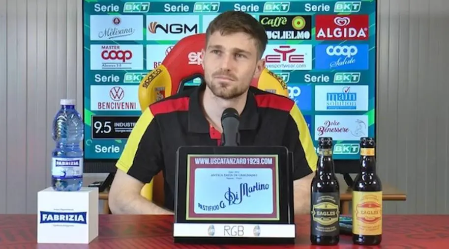 Ghion in sala stampa: "Sono molto felice di essere tornato in campo" images Ghion in sala stampa: "Sono molto felice di essere tornato in campo"